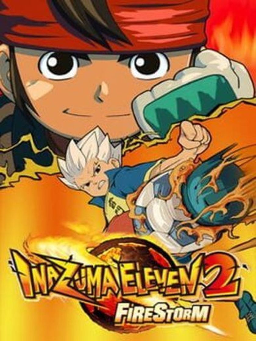 Videojuegos Inazuma Eleven 2: Firestorm