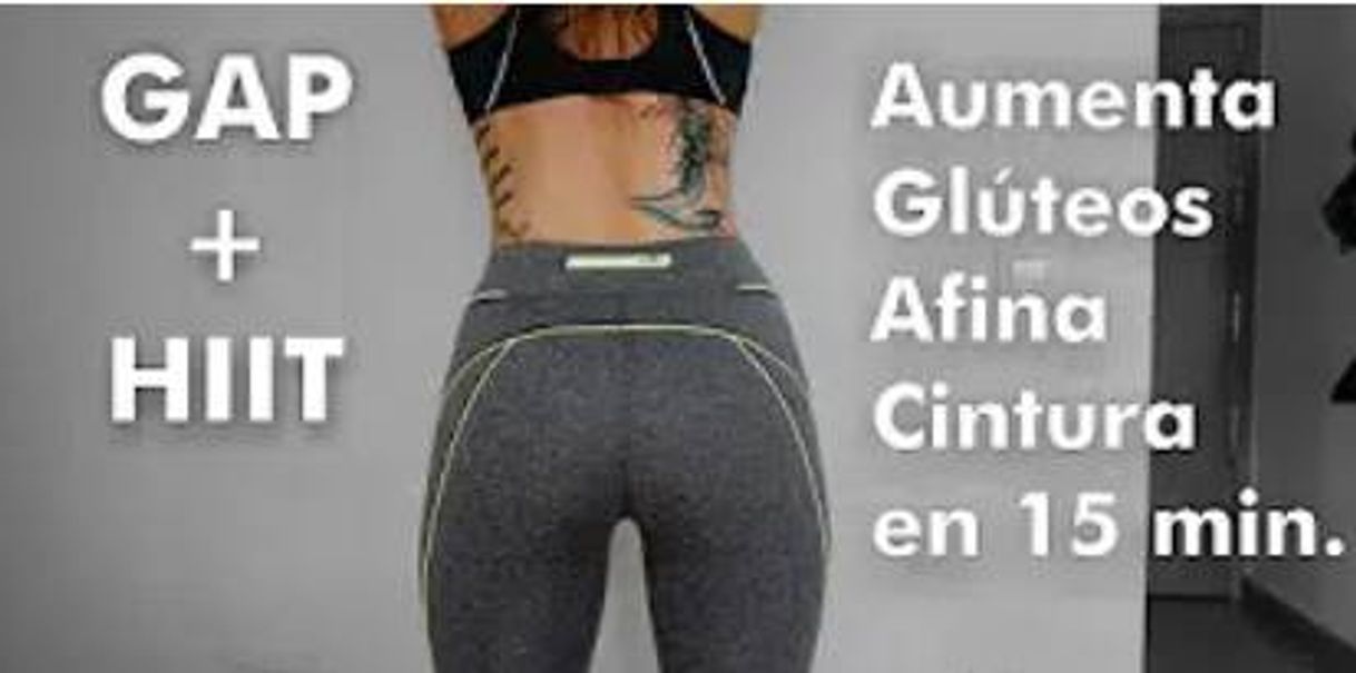 Moda Rutina Explosiva para glúteos, piernas y abdomen! (HIIT + GAP) 15 ...