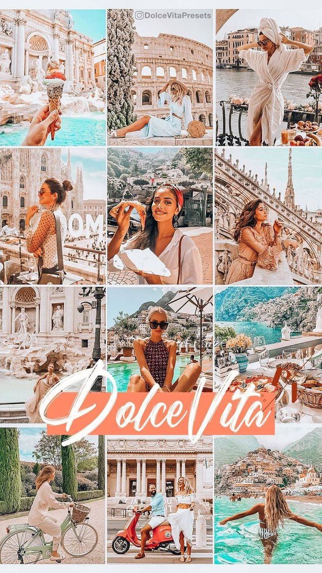 Moda preset DOLCE VITA