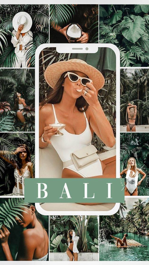 Fashion preset BALI