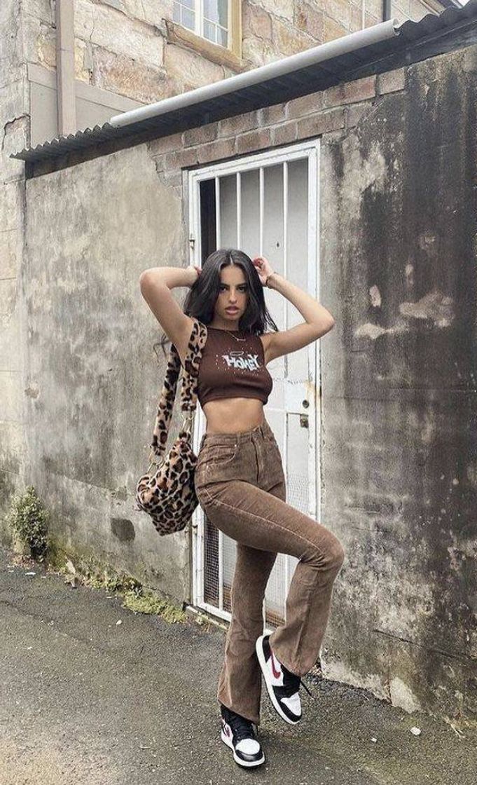 Fashion brown