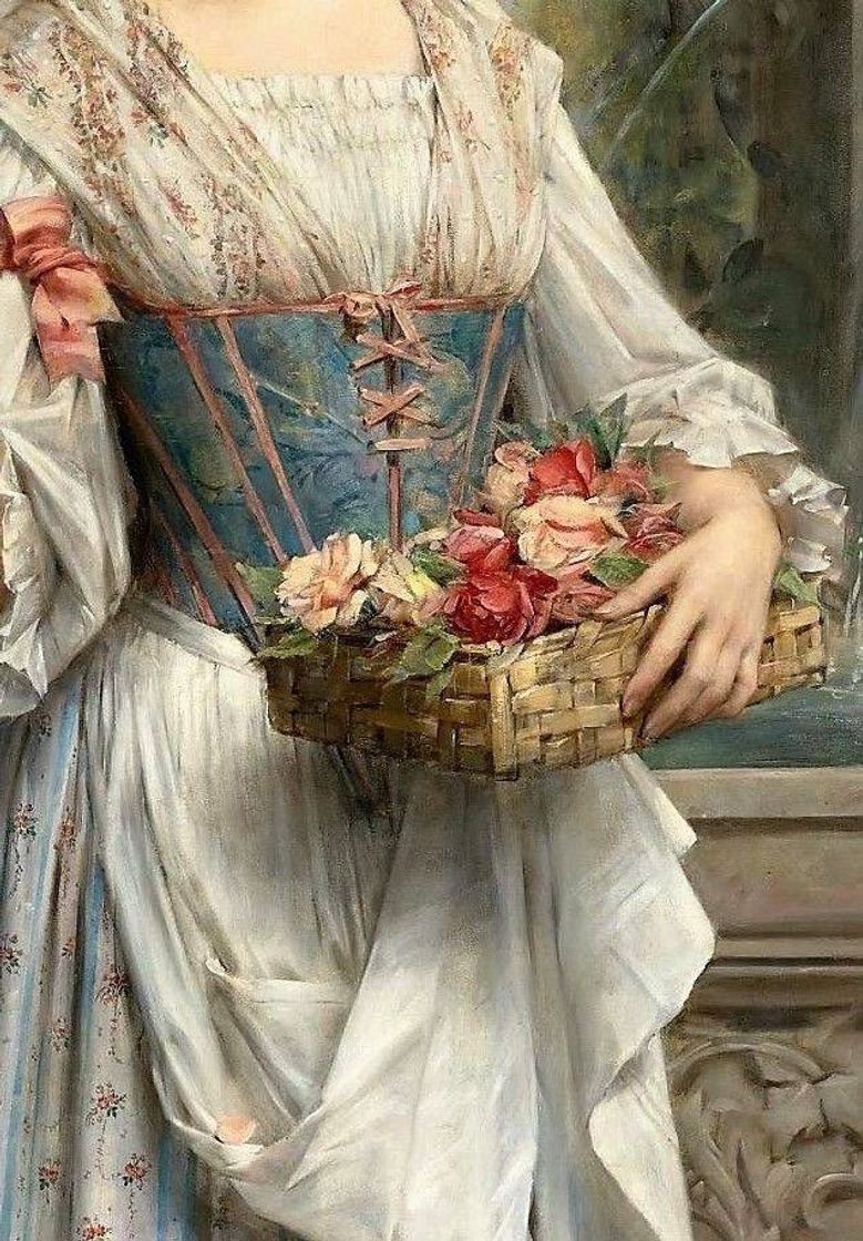 Fashion A bucket of flowers