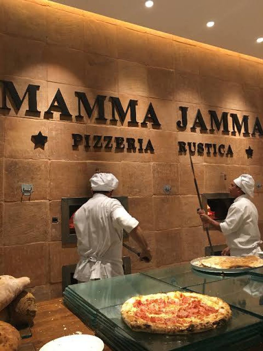 Restaurantes Mamma Jamma