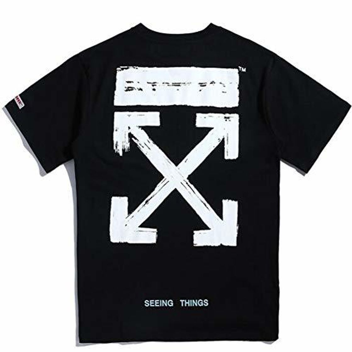 mich Off OW White Classic Arroff OW White Print Hip Hop Short