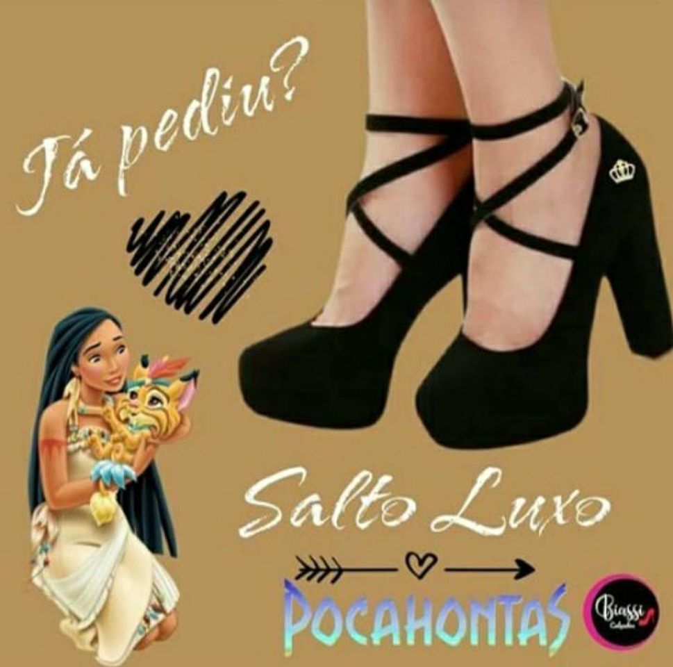 Fashion Salto pocahontas