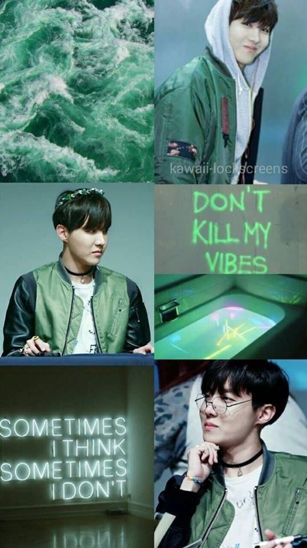 Fashion Wallpaper j-hope Verde