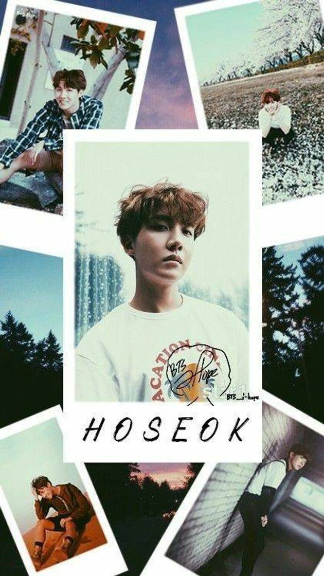 Fashion Wallpaper j-hope verde claro