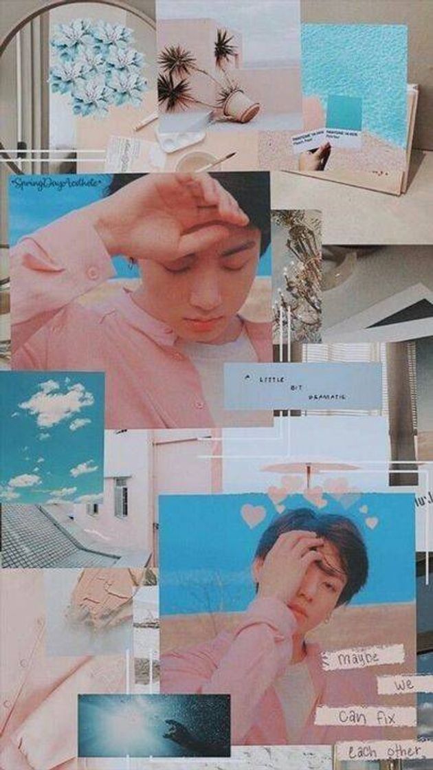 Fashion Wallpaper jungkook azul