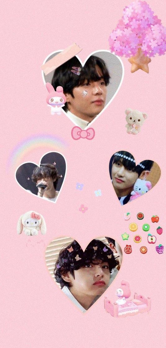 Fashion Wallpaper taehyung Rosa