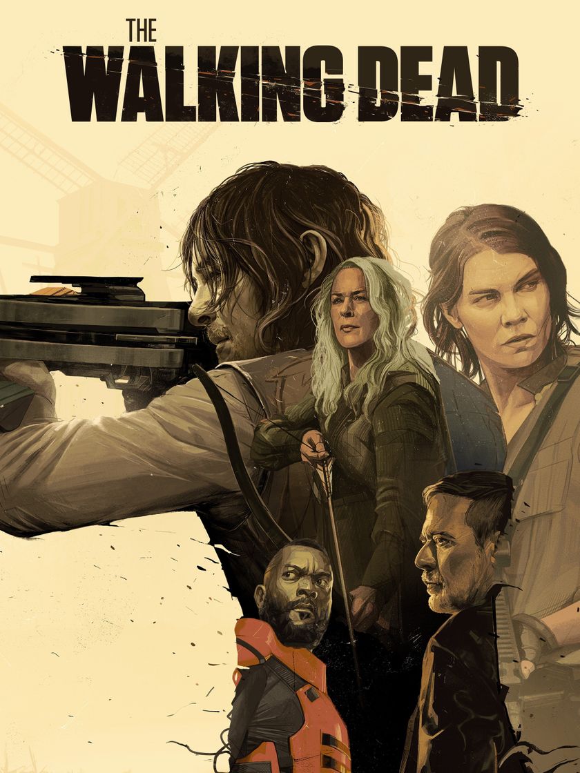 THE WALKING DEAD