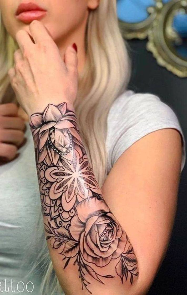 Fashion Tatuagens inspirações 