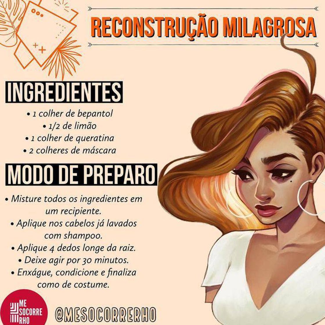 Moda Reconstrução Milagrosa