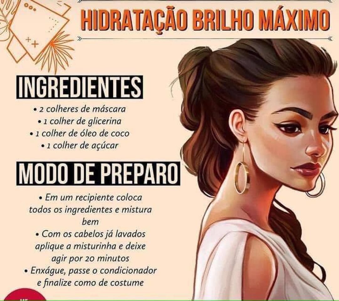 Moda Hidratação brilho máximo 