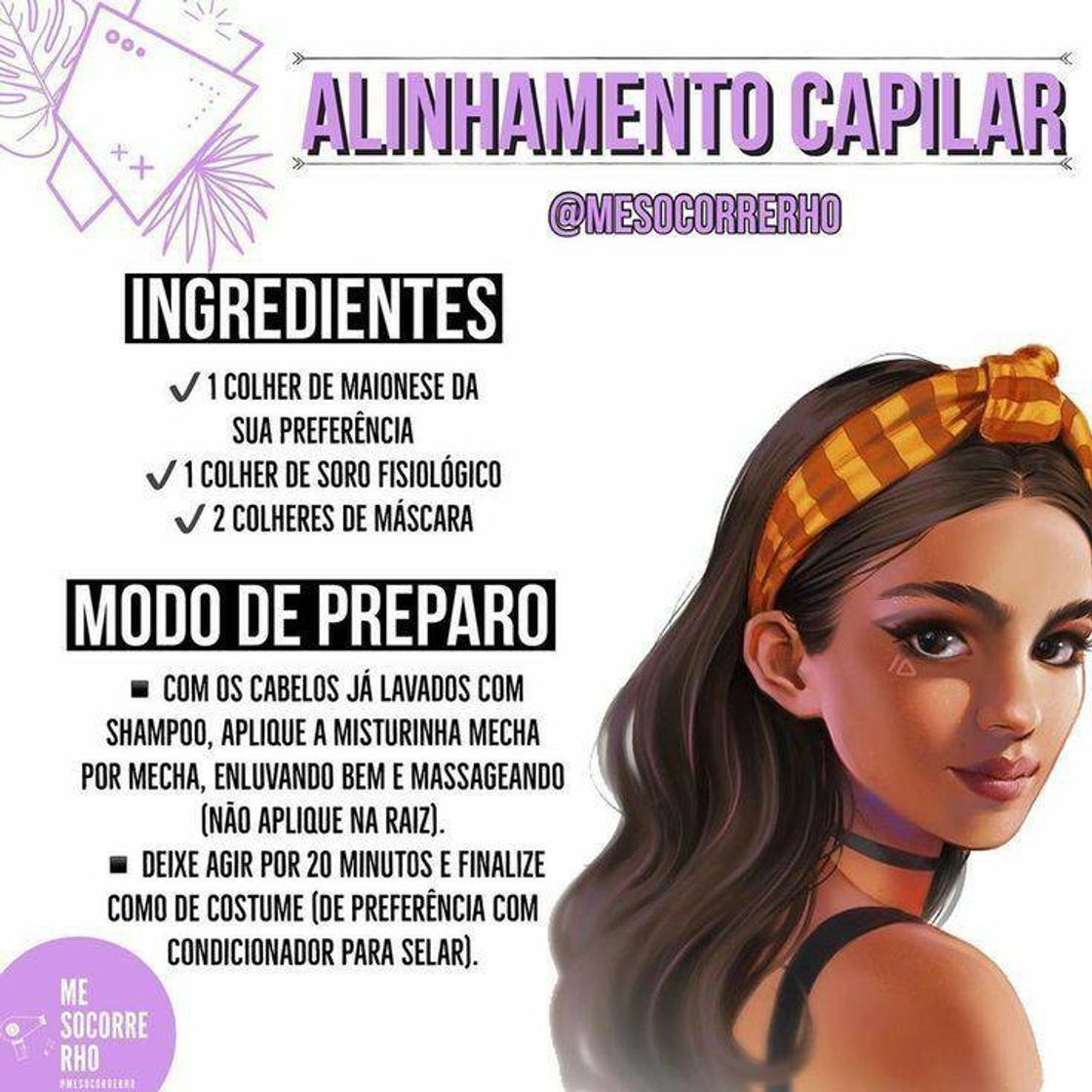 Moda Alinhamento capilar