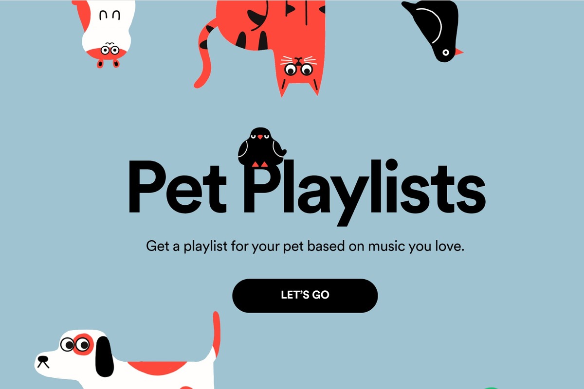 Moda Spotify for Pets: Home