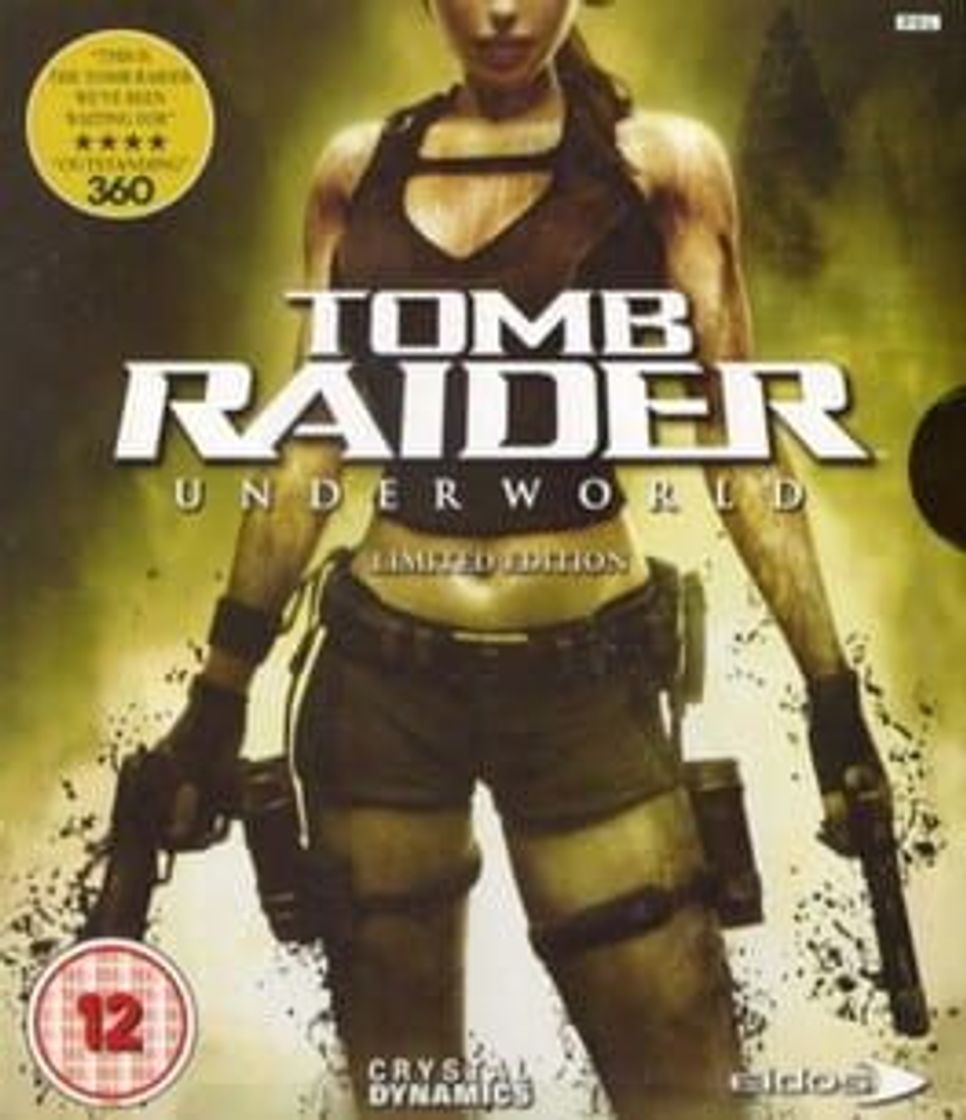 Videogames Tomb Raider: Underworld