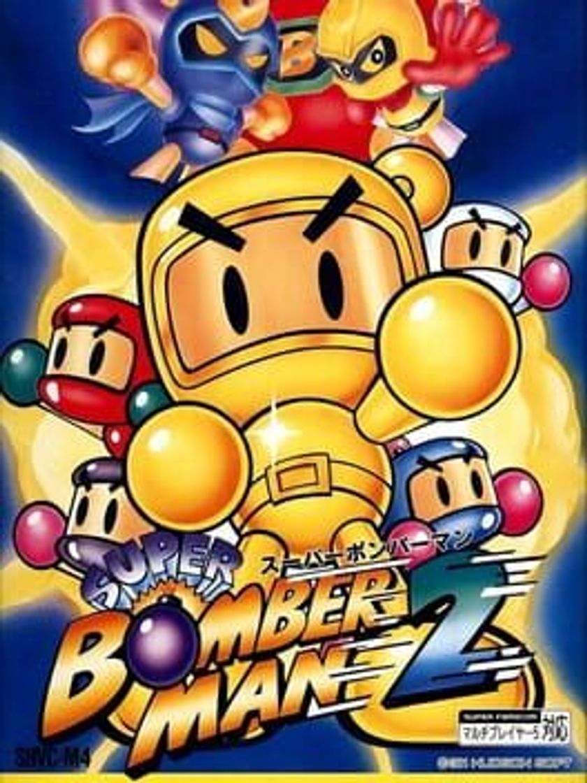 Videojuegos Super Bomberman 2