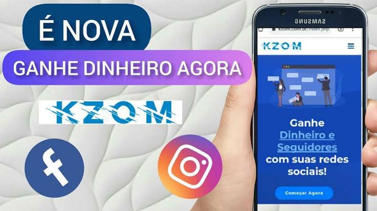 Moda KZOM, APP PRA GANHAR DINHEIRO COM INSTAGRAM