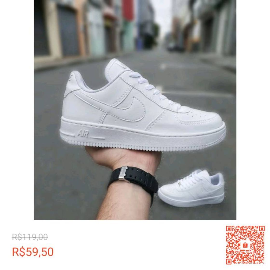 Moda Tenis nike air force R1