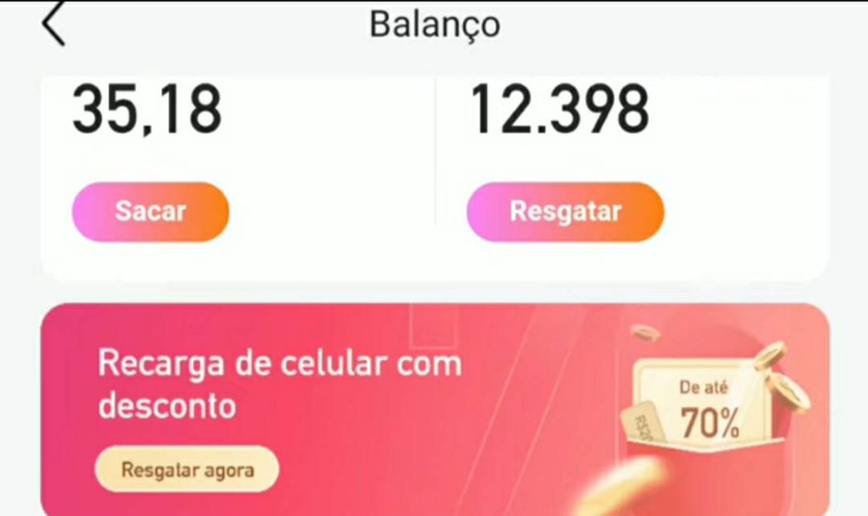 Moda App pra ganhar dinheiro vendo videos igual ao tiktok