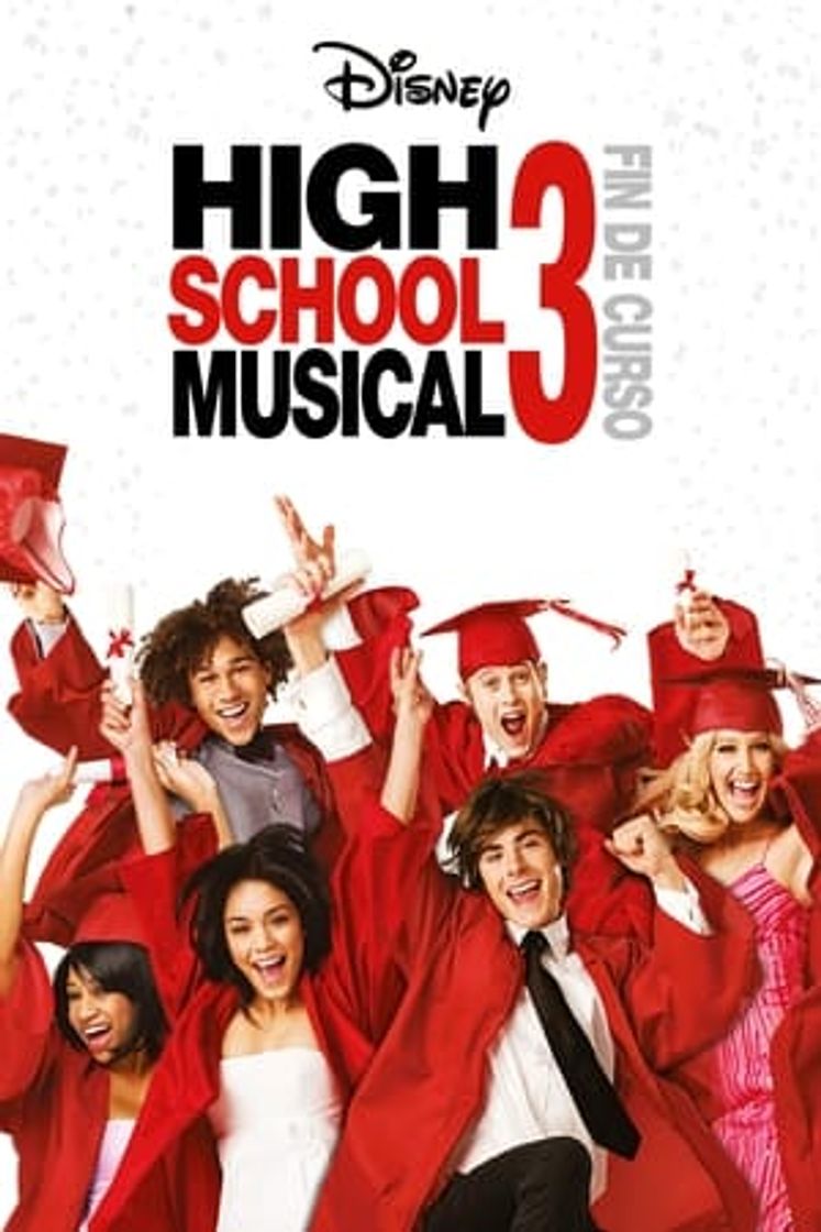 Movie High School Musical 3: Fin de curso