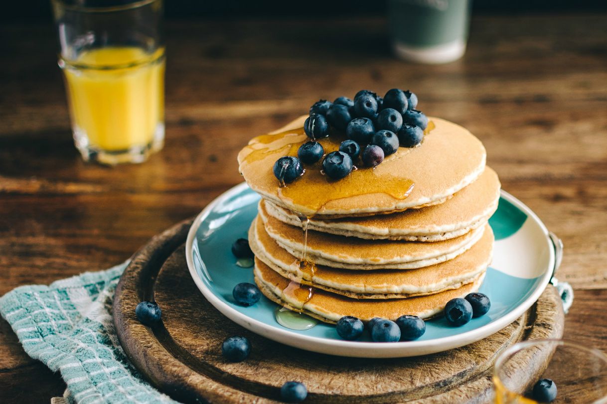 Moda Tortitas Americanas Fáciles y Esponjosas 