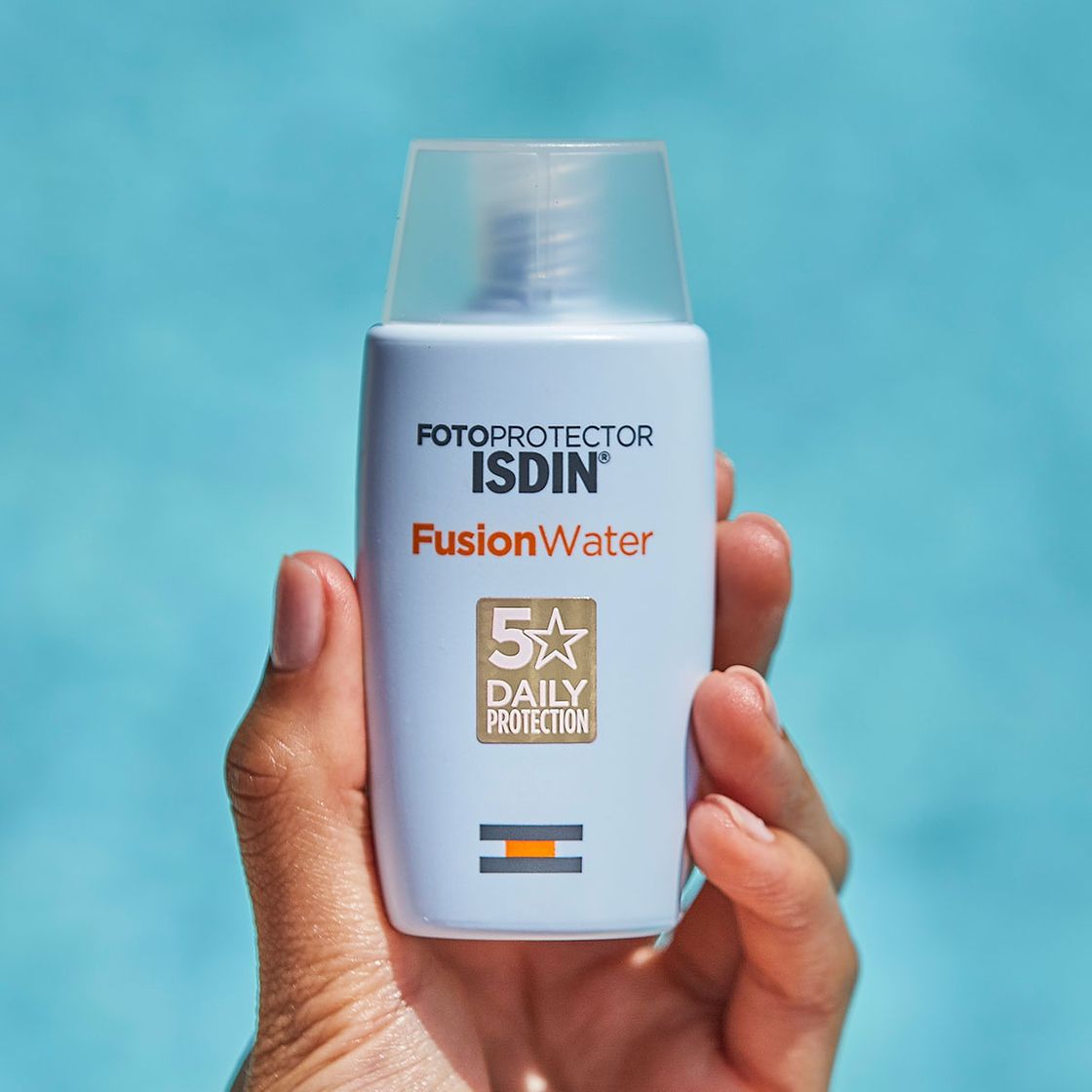 Moda Fotoprotector fusion water | ISDIN