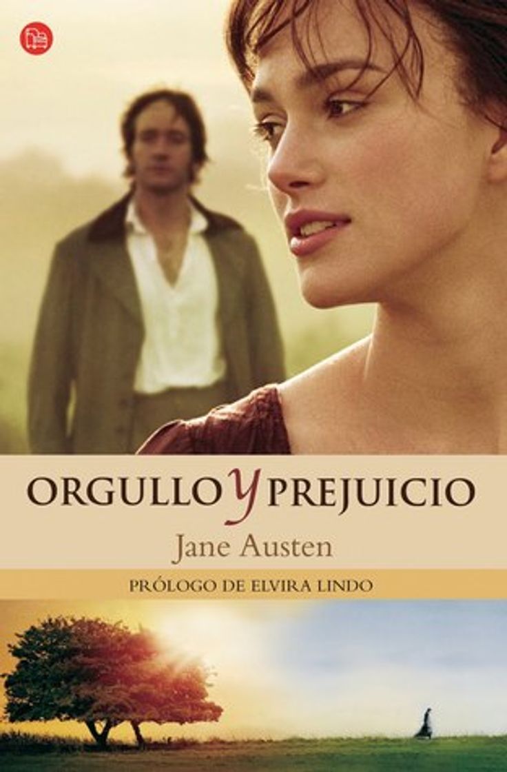 Libro Orgullo y Prejuicio: romance clásico