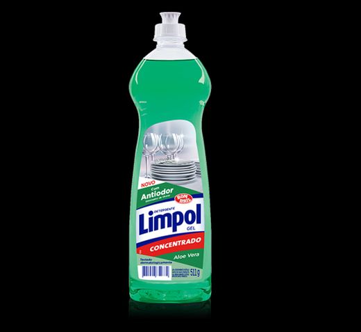 Detergente em Gel Limpol 