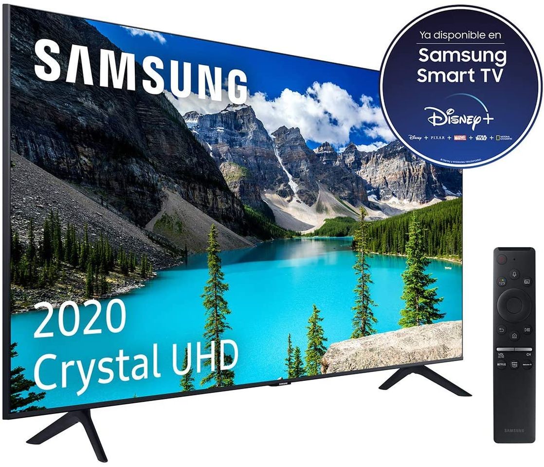 Producto Samsung Crystal UHD 2020 50TU8005 - Smart TV de 50" con Resolución