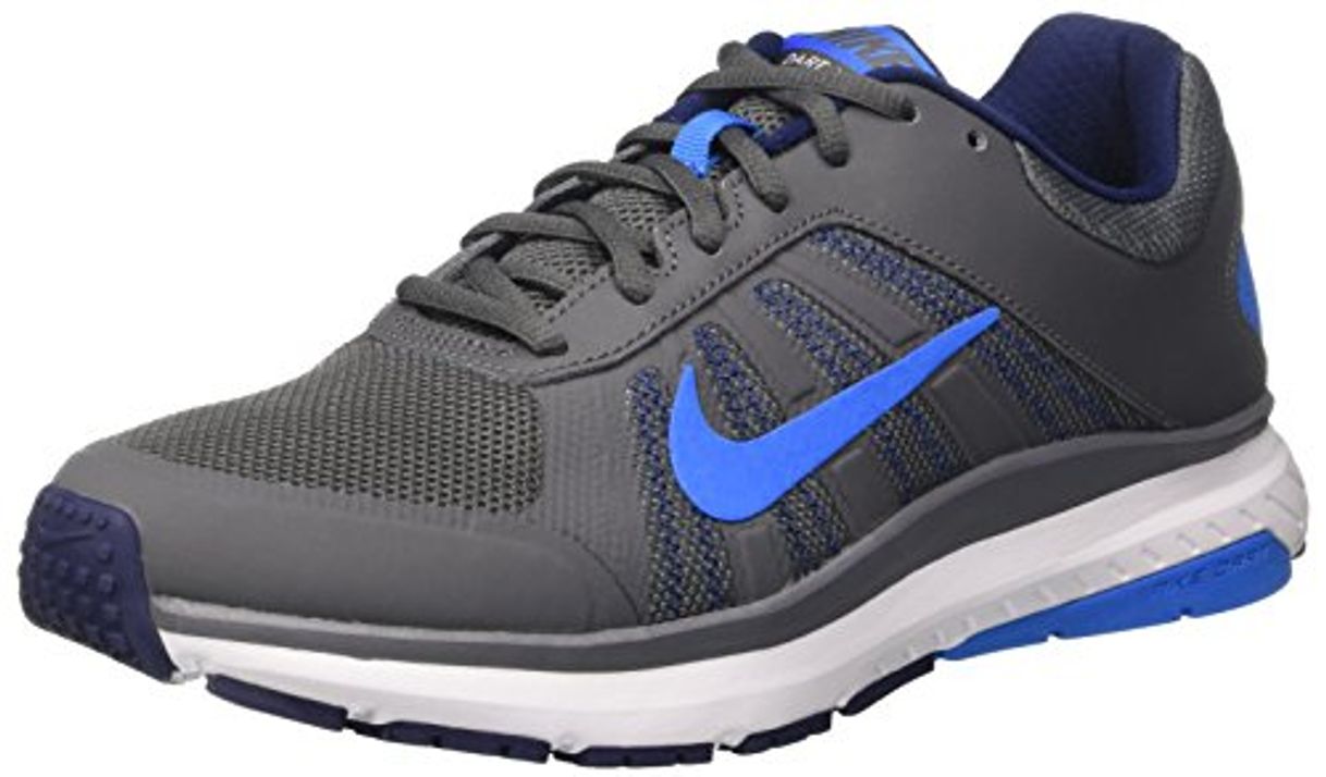 Moda Nike Dart 12, Sneakers para Hombre, Gris