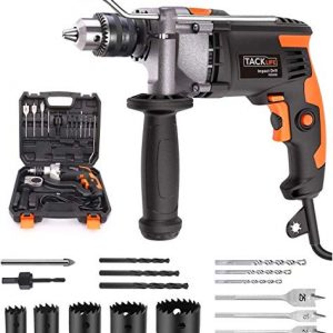 Product BLACK+DECKER BEH710K-QS Taladro Percutor con cable 710W