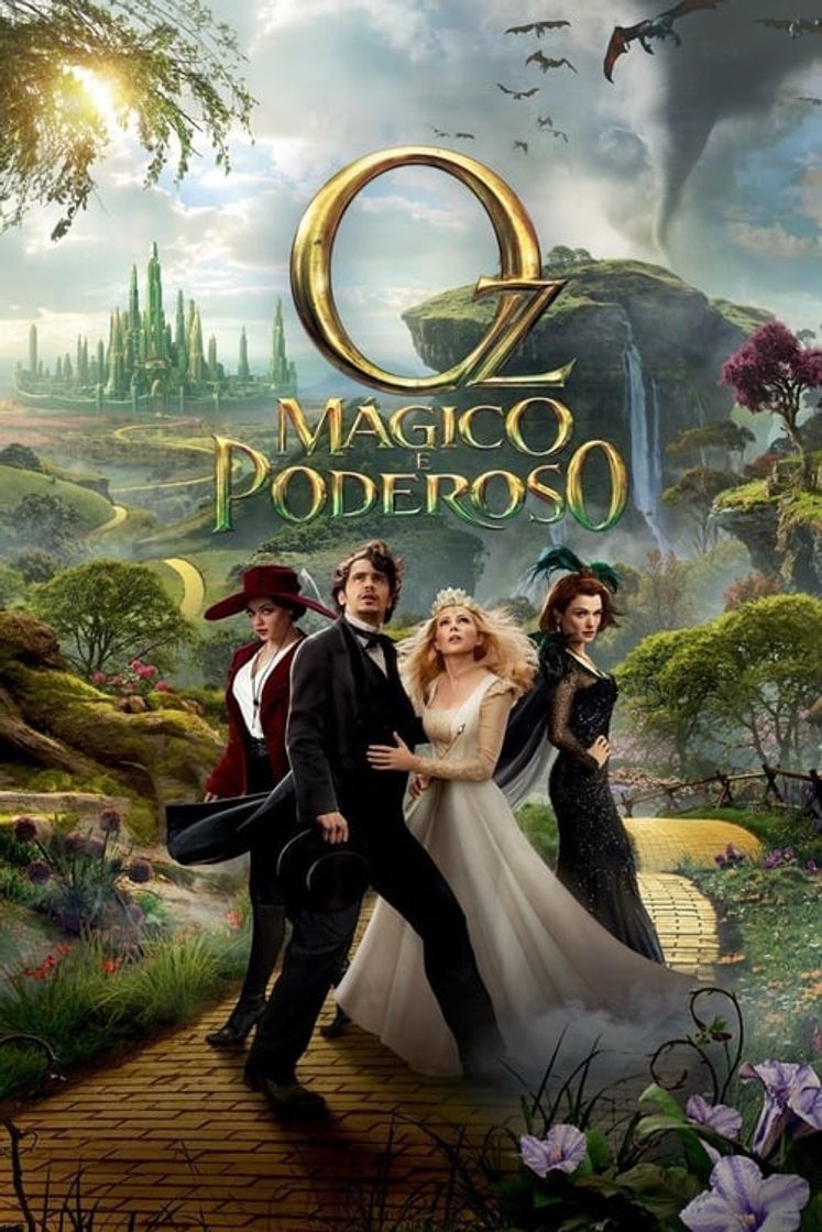 Película Oz, un mundo de fantasía