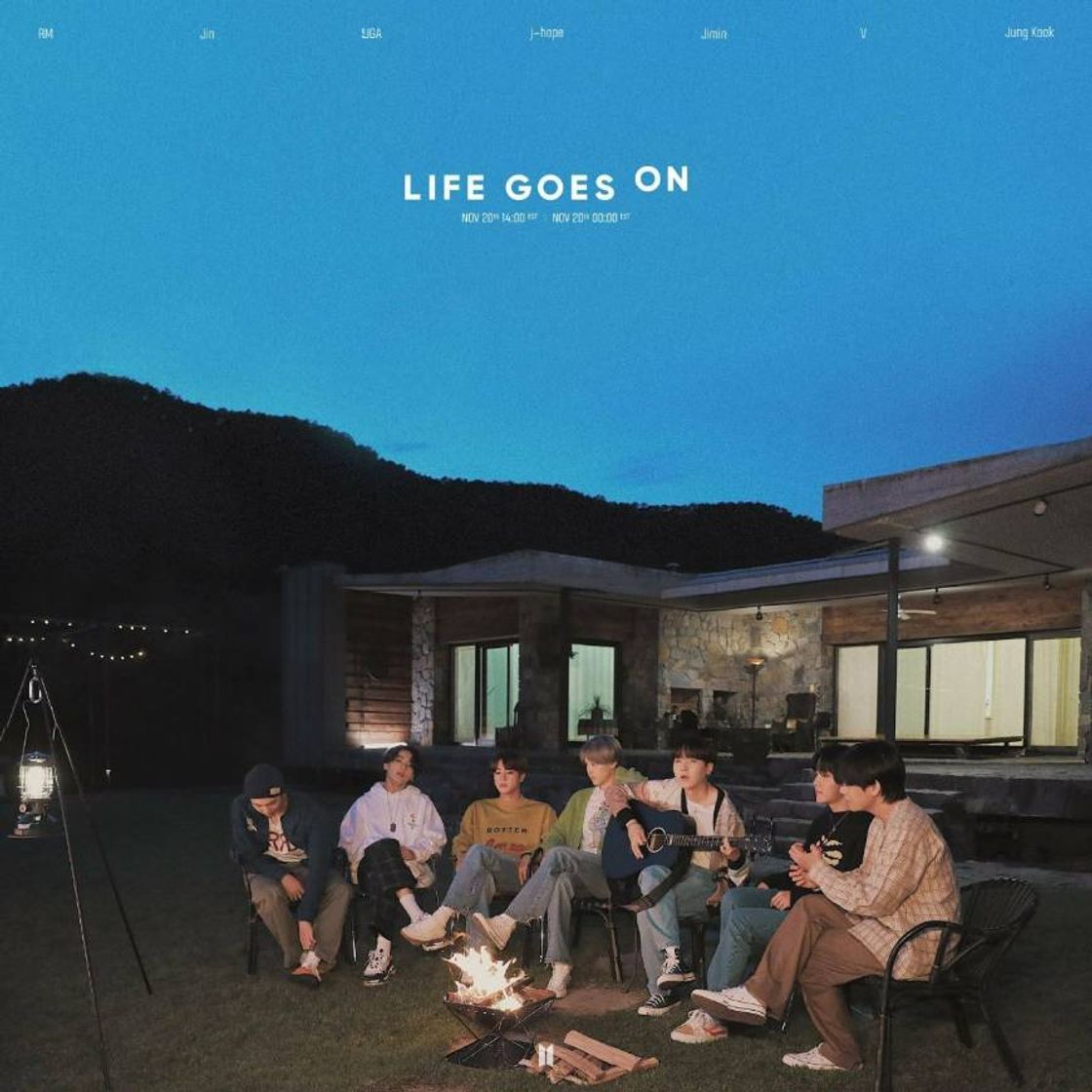 Canción Life Goes On