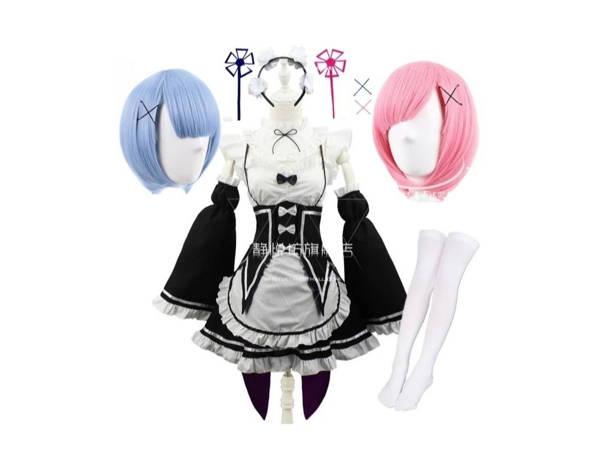 Productos Cosplay Rem&Ram 