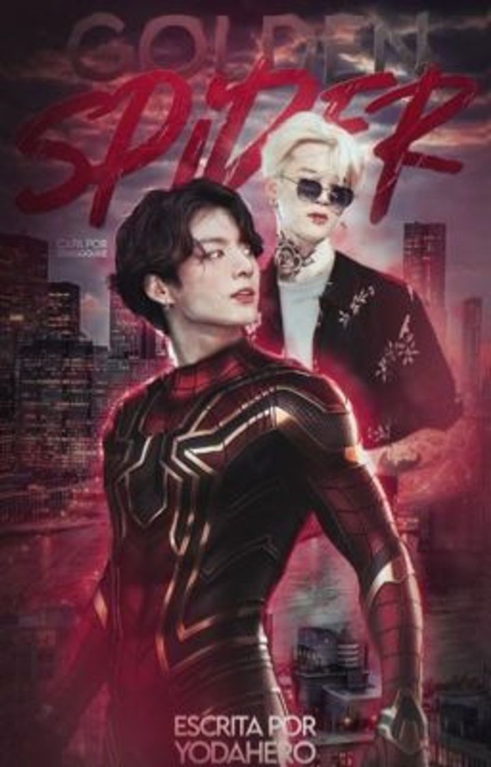 Fashion Golden Spider - Fanfic Jikook