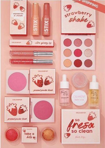 Kit de maquiagem completo❤💄🌈