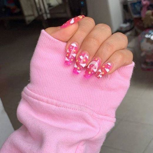 Unhas tumbrls💖✨