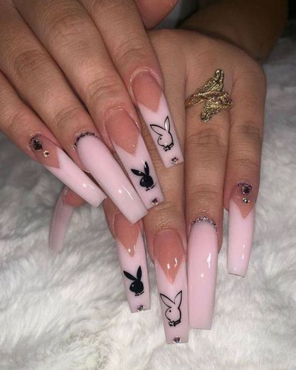 Unhas tumblr🐇❤