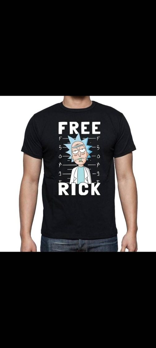 Fashion Camisa de Rick and Morty série geek