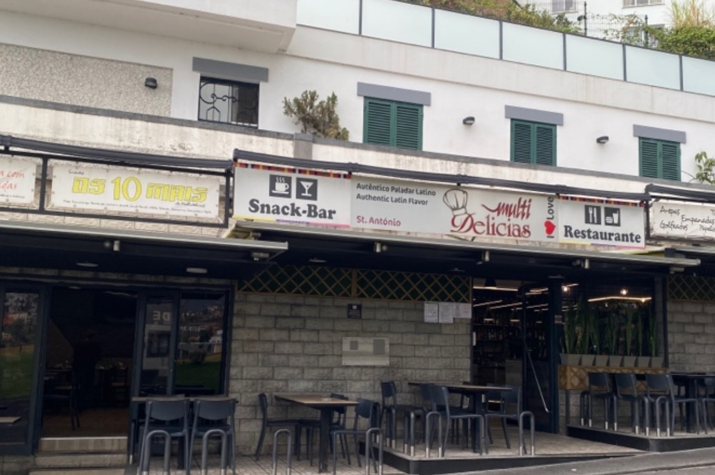Restaurantes MULTIDELICIAS