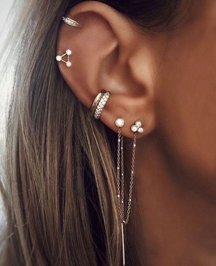 Piercings de orelha