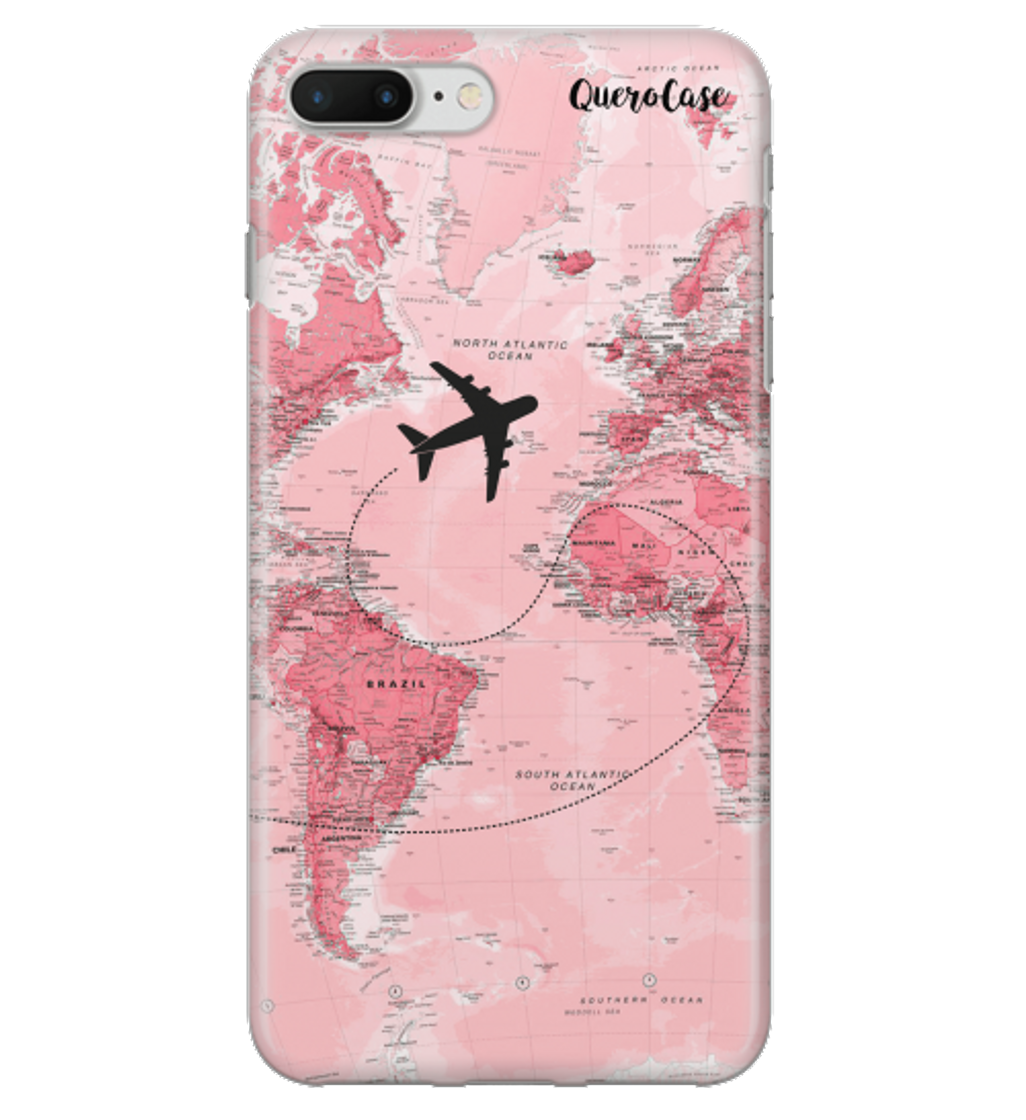 Producto Capinha mapa mundi rosa