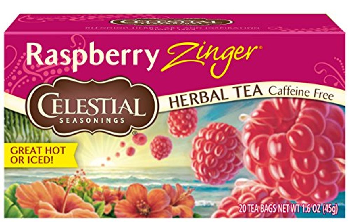 Product Celestial Seasonings Raspberry Zinger Tea