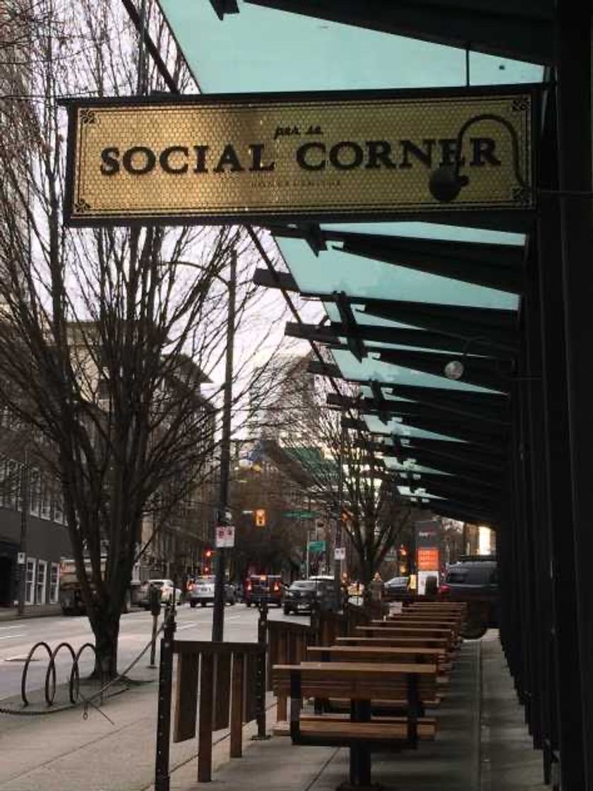 Restaurantes per se Social Corner