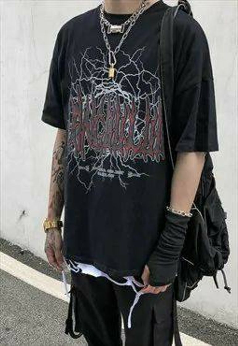 Moda Estilo E-boy 🕷️