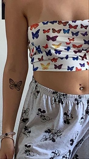 tattoo borboleta 