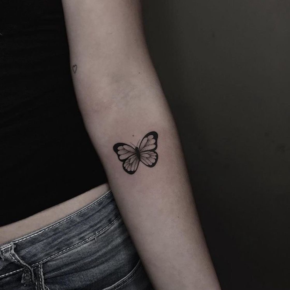 Fashion  butterfly tattoo