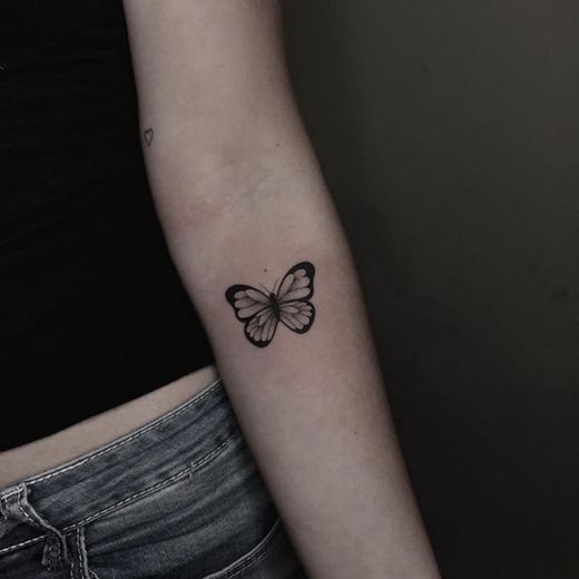  butterfly tattoo