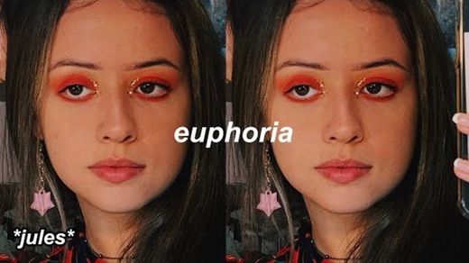 makeup euphoria, jules II
